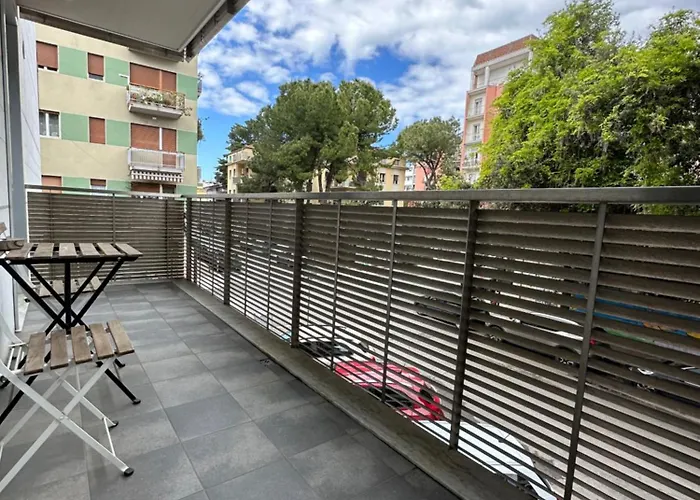 Апартаменты La Casa Di Yasmin_pescara Centro Пескара